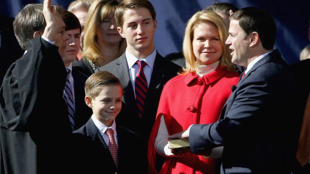 VIP tickets start at $10,000 a pair for ӰAV office-holders' inaugural Monday